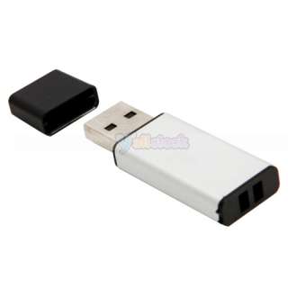 USB 2.0 Lighter Shaped Flash Memory Drive 1GB Silver  