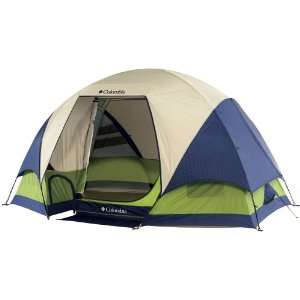 Columbia Bugaboo II 12 Foot by 9 Foot 4 Pole 5 Person Dome Tent 