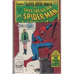   Spectacular Spider Man Annual #8 Comic Book 