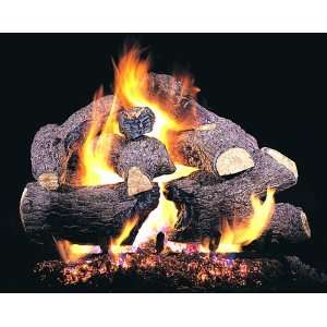   Gas Logs with Burner for Liquid Propane Fireplaces.