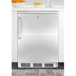  Summit Commercial 5.0 cu. ft. Built In Freezer   White w 