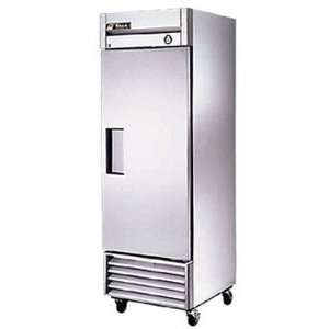  Commercial Refrigerator, Solid 1 Door, 23 Cu. Ft., S/S 