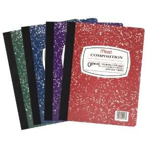  Mead Composition Book 12 Pack 100 sheets, wide ruled 