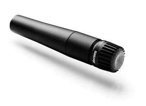    Shure SM57 LC Cardioid Dynamic Microphone Musical Instruments