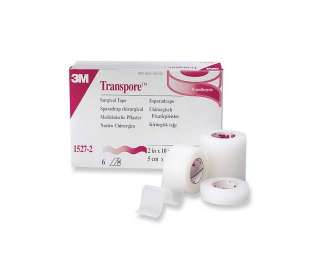 3M Transpore Surgical Tape  Avail in 4 different Sizes  