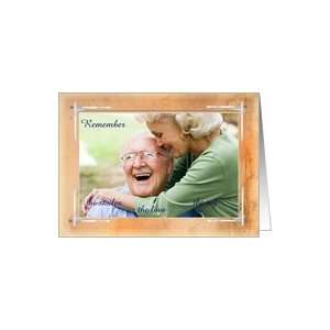 Condolence/Sympathy/Remembrance Card Card