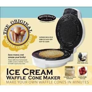  Ice Cream Waffle Cone Maker   18pk