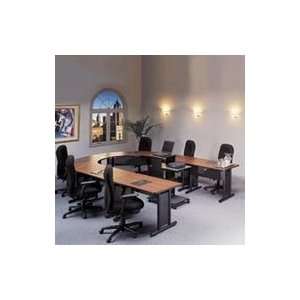  Meeting Plus™ Series Crescent Meeting Room Table, 67w x 
