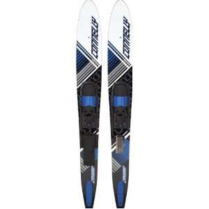 Connelly Cayman Slide Adjustable Skis (67 Inch)  Sports 
