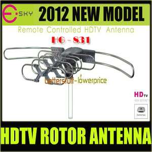   Control Digital Outdoor HDTV Antenna UHF/VHF 360° Rotation HD Antenna