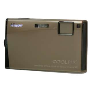 Nikon Coolpix S60 10MP Digital Camera (Platinum Bronze) 018208261338 