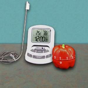  Get Both Lux Digital Cooking Thermometer and Red Pepper 