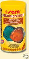 sera Discus Granules 1000ml 1lb w/Vital Immune Protect  