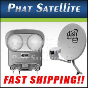 DISH Network 500 & DishPro Plusl LNB satellite NEW  