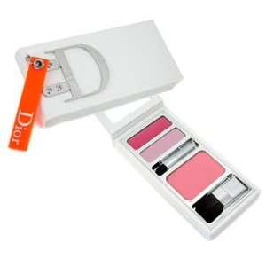 Dior Flight Makeup Palette ( For Face, Eyes & Lips )   # 002 Pink 