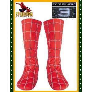  Spider Man Red Boot Covers Child Toys & Games