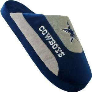  Dallas Cowboys Low Pro Scuff Slippers SIZE MEDIUM Sports 