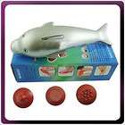 Dolphin Hand hold Massager Hammer with 3 Extra Heads
