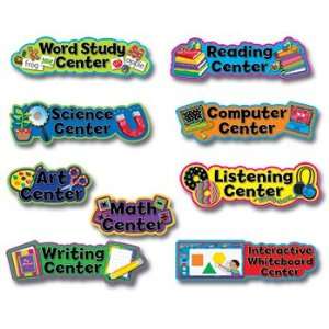  Creative Teaching Press Pp Learning Center Signs Mini 