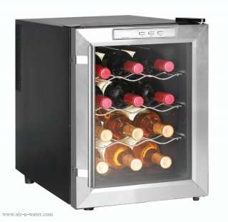  AW 121E 12 Bottle Wine Cooler w/ Stainless Door 705105586168  