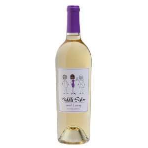  Middle Sister Sweet And Sassy Moscato 750ML Grocery 