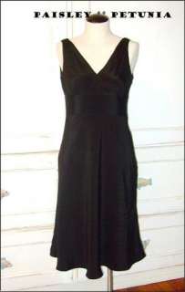 New $195 J CREW Sophia Short Silk Dress JCREW 8 Black  
