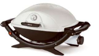 Weber Q 220 Silver LP Gas Grill 566002  