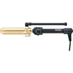   HOT TOOLS 1130 Marcel Curling Iron, Gold/Black, 1 1/4 Inches Beauty