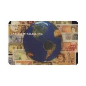    10u Moneycard World Currency & Globe First Issue (PROOF) Imperfect