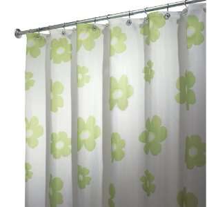   Wide Shower Curtain, Green, 108 Inches X 72 Inches