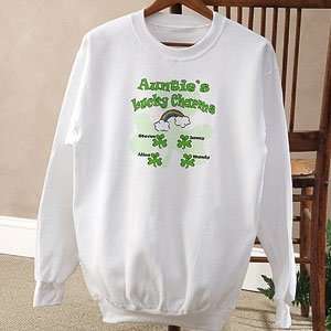  Personalized St Patricks Day Lucky Charms Sweatshirt 