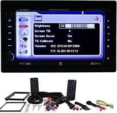 DUAL XDVDN8290N 6.5 GPS DVD BLUETOOTH RECEIVER+CAMERA 827204105245 