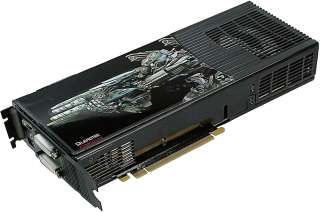   WinFast NVIDIA GeForce 9800 2GPUs Graphics Card   GX2 PX9800GX2 1GB