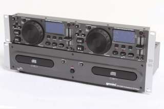Gemini CDX 2200 2U Dual CD Player  
