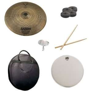   with Cymbal Bag, Snare Head, Drumsticks, Drum Key, and Cymbal Felts