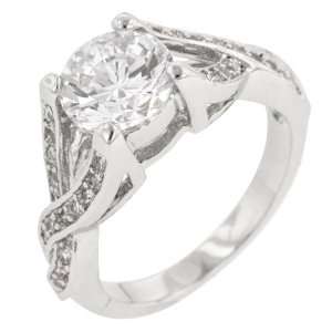  ISADY Paris Ladies Ring cz diamond ring Renania Jewelry