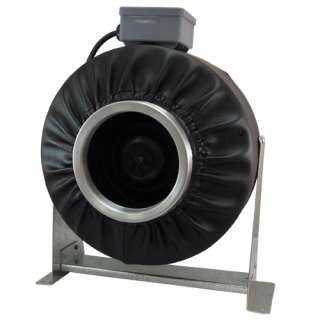 Virtual Sun 6 Inline Exhaust Duct Fan 500 CFM Blower Hydroponics Vent 