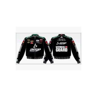  Dale Earnhardt, Jr. Mens Brushed Cotton Twill Racing Jacket 