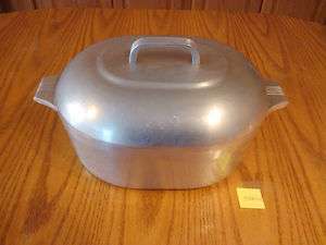   Ware Sidney O   Magnalite Dutch Oven Roaster with Lid 4265 P  