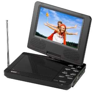 Supersonic SC 259 9” TFT Portable DVD/CD/ W/TV Tuner  