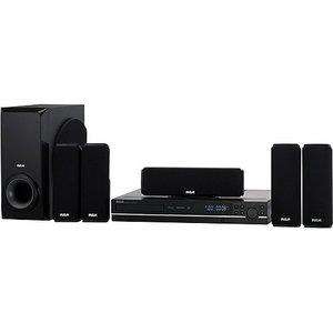   RTD317W, DVD Home Theater System with 1080p HDMI Upconvert DVD Player