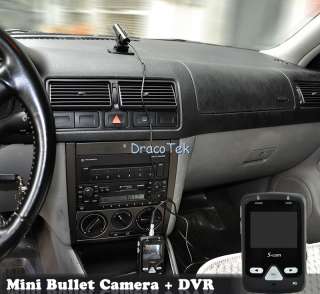 Mini Bullet Camera HD DVR video recorder (Sony HAD CCD) 8GB SR 92