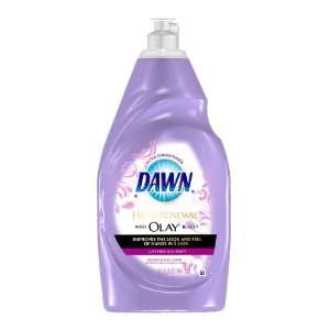 Dawn Ultra Hand Renewal with Olay Beauty Dishwashing Liquid, Lavender 