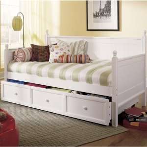  Casey White Finish Daybed