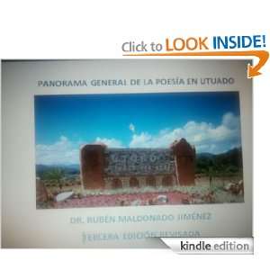 Panorama General de la poesía en Utuado Tercera edición revisada 