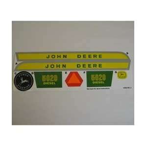   Decal Kit for John Deere 5020 Die cast Pedal Tractor