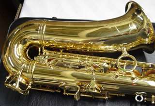 Used yanagisawa alto sax. Model a 991. Key of eb. Lacquered brass w 