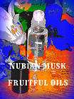 NUBIAN MUSK BODY PERFUME OIL 10ml ROLL ON WOODSY UNISEX