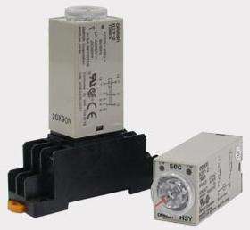 AC 110V Delay Time Relay 60M 60 Minute Timer H3Y 2 with Base  