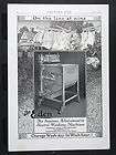 1923 GILLESPIE EDEN Electric Clothes Washing Machine ma